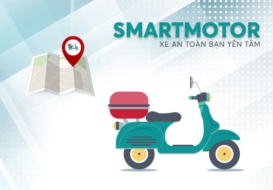 SmartMotor – Định vị chống trộm xe máy
